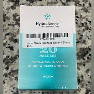 NIB . . .  Hydra Needle 25 Derma Stamp, Titanium Dermastamp HN25, 0.25mm